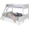 Image de Lit Superposé 90x200 Et 140x200 - 2 Matelas