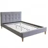 Image de Lit Homestyle4u 120x200 Multicolor Tissu