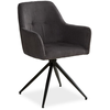 Image de Chaise De Salle À Manger Oeuf Moderne Gris