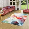 Image de Tapis - PERGAMON - Faro - Motif tropical feuilles multicolore - 160x230 cm - Intérieur