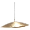 Image de GERVASONI lampe à suspension BRASS 95 (Opaque martelé - laiton)