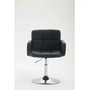 Image de Chaise Longue Los Angeles Simili Cuir Noir