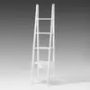 Image de Sobuy etagère moderne en escalier sur 5 niveaux, blanc, frg101-w