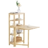 Image de Sobuy Fwt70-n Table De Cuisine Et De Salle À Manger