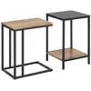 Image de Sobuy Fbt99-f Table À Café, Latérale Et De Salon