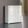 Image de Armoire De Sol De Salle De Bain Amanda Blanc Trendteam