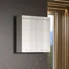 Image de Armoire Murale De Salle De Bain Amanda Blanc Trendteam