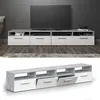 Image de Meuble tv Diego 190x38cm Béton Vicco 24551