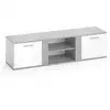 Image de Vicco meuble tv, béton, 155x41cm