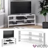 Image de Meuble tv 114x45cm Blanc Vicco 34427