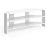 Image de Vicco meuble tv, blanc, 114x45cm