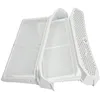 Image de Filtre à peluches pour sèche linge - Bosch Siemens - 00656033 - Blanc - Plastique