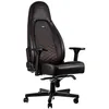 Image de Siège gamer - NOBLE CHAIRS - Icon Series - Noir et rouge - Cuir synthétique - Réglable en hauteur