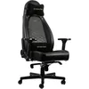 Image de noblechairs ICON SiÃ¨ge de jeu sur PC SiÃ¨ge rembourrÃ© Noir en occasion ou reconditionné