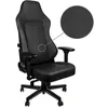 Image de Chaise de gaming - NOBLECHAIRS - HERO - Black Edition - Cuir synthétique - Réglable en hauteur