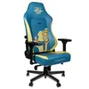 Image de Siège gamer - NOBLECHAIRS - HERO FALLOUT VAULT TEC EDITION - Bleu - Cuir PU - Accoudoirs 4D