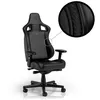 Image de Fauteuil Gamer - Noblechairs - Epic Compact - Noir - Réglable en hauteur - Inclinable