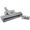 Image de vhbw Embout à brosse turbo universel pour tapis pour aspirateurs divers avec connexion ronde 32mm compatible avec Dyson adaptateur
