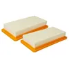 Image de vhbw 2x filtre protection moteur compatible avec Kärcher DS 5800 DS 6000 aspirateurs
