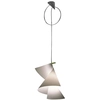 Image de INGO MAURER lampe à suspension WILLYDILLY (450 cm - Carton blanc)