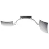 Image de INGO MAURER lampe murale applique ou de plafond 2x18x18 (Blanc - Aluminium et acier)