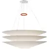 Image de INGO MAURER lampe à suspension FLOATATION (Ø 120 cm - Papier japonais et acier)