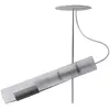 Image de INGO MAURER plafonnier ZUUK (Argent - aluminium et verre)