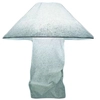 Image de INGO MAURER lampe de table LAMPAMPE (Bouton - Papier japonnais et métal)
