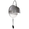 Image de INGO MAURER lampe murale applique LIGHT AU LAIT (Blanc - Porcelaine / acier inox)
