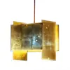 Image de INGO MAURER lampe à suspension 24 KARAT BLAU (Câble de 450 cm - Métal)