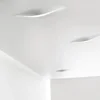 Image de INGO MAURER lampe au plafond plafonnier / lampe murale applique SCHLITZ UP (LED - Aluminium)
