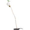 Image de INGO MAURER lampe de table I RICCHI POVERI BZZZZ (Vert - Métal et verre)