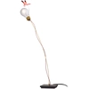 Image de INGO MAURER lampe de table I RICCHI POVERI BZZZZ (Rouge - Métal et verre)
