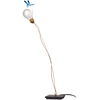 Image de INGO MAURER lampe de table I RICCHI POVERI BZZZZ (Bleu - Métal et verre)