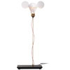Image de INGO MAURER lampe de table I RICCHI POVERI TOTO (Blanc - Métal et verre)