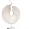 Image de INGO MAURER lampe de table YORUBA ROSE (LED - Papier japonnais et métal)