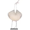 Image de INGO MAURER lampe de table POUL POUL (LED - Papier, métal, acier inoxydable, silicone, verre)