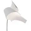 Image de INGO MAURER lampe murale applique OOP'S 2 (Blanc - Acier et papier)