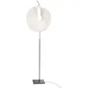 Image de INGO MAURER lampadaire YORUBA ROSE FLOOR (H 130 / 160 cm - Papier japonnais et métal)