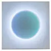 Image de INGO MAURER lampe murale applique MOODMOON (Square 105 cm - Papier japonais)