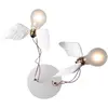 Image de INGO MAURER lampe murale applique ou de plafond LUCELLINO DOPPIO (LED - Métal et verre)