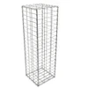 Image de Wiltec Gabion   100 X 30 X 30 Cm   Largeur Maille 5 X 10 Cm   Mur Paroi En Pierre, Bordure De Jardin, Espalier À Gril...