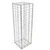 Image de Wiltec Gabion   100 X 50 X 30 Cm   Largeur Maille 5 X 10 Cm   Mur Paroi En Pierre, Bordure De Jardin, Espalier À Gril...
