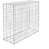 Image de Wiltec Gabion   100 X 80 X 30 Cm   Largeur Maille 5 X 10 Cm   Mur Paroi En Pierre, Bordure De Jardin, Espalier À Gril...