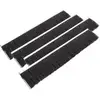 Image de Wiltec Jeu 4x Brosse De Rechange 50 Cm   Pour Balayeur À Pelouse 95 Cm   Pour Balai Ramasseur Autoporté Pour Tondeu