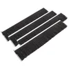 Image de Wiltec Jeu 4x Brosse de rechange 50 cm   pour Balayeur à pelouse 95 cm   pour Balai ramasseur autoporté pour Tondeuse autoportée Tra