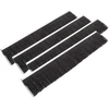 Image de Wiltec Jeu 4x Brosse De Rechange 62 Cm   Pour Balayeur À Pelouse 120 Cm   Pour Balai Ramasseur Autoporté Pour Tonde