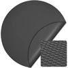 Image de Wiltec Bâche À Bulles Solaire Ronde Pour Piscine, Ø 3,6 M, 140  , En Pe, Couleur Noire, Couverture Piscine, Chauffa