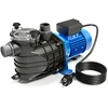 Image de Wiltec Pompe Piscine 3000 W   Débit 34800 L/h   Hauteur Refoulement 19 M   Pompe De Filtration Et De Circulation Po