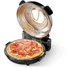 Image de Wiltec Mini Four À Pizza Avec Plaque En Pierre Céramique   360 X 360 X 180 Mm   400 °c Max.   Avec Plaque En Pierre C...